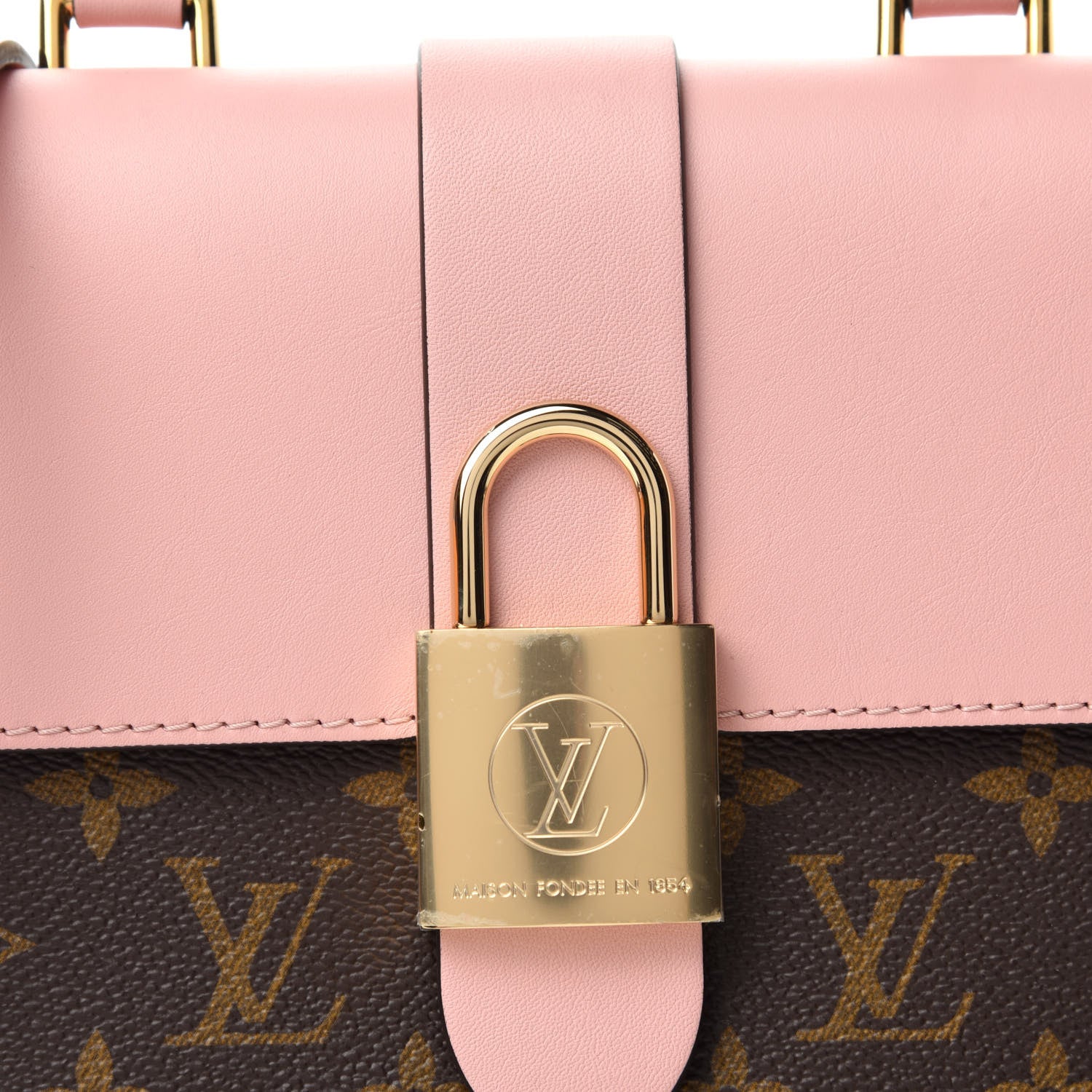 Louis Vuitton Monogram Locky BB Rose Poudre 10 of 11