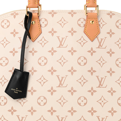 Louis Vuitton Monogram Dune Alma GM 7 of 10