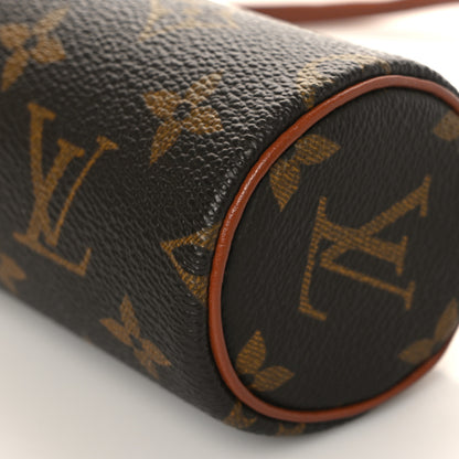 Louis Vuitton Monogram Mini Papillon 7 of 7