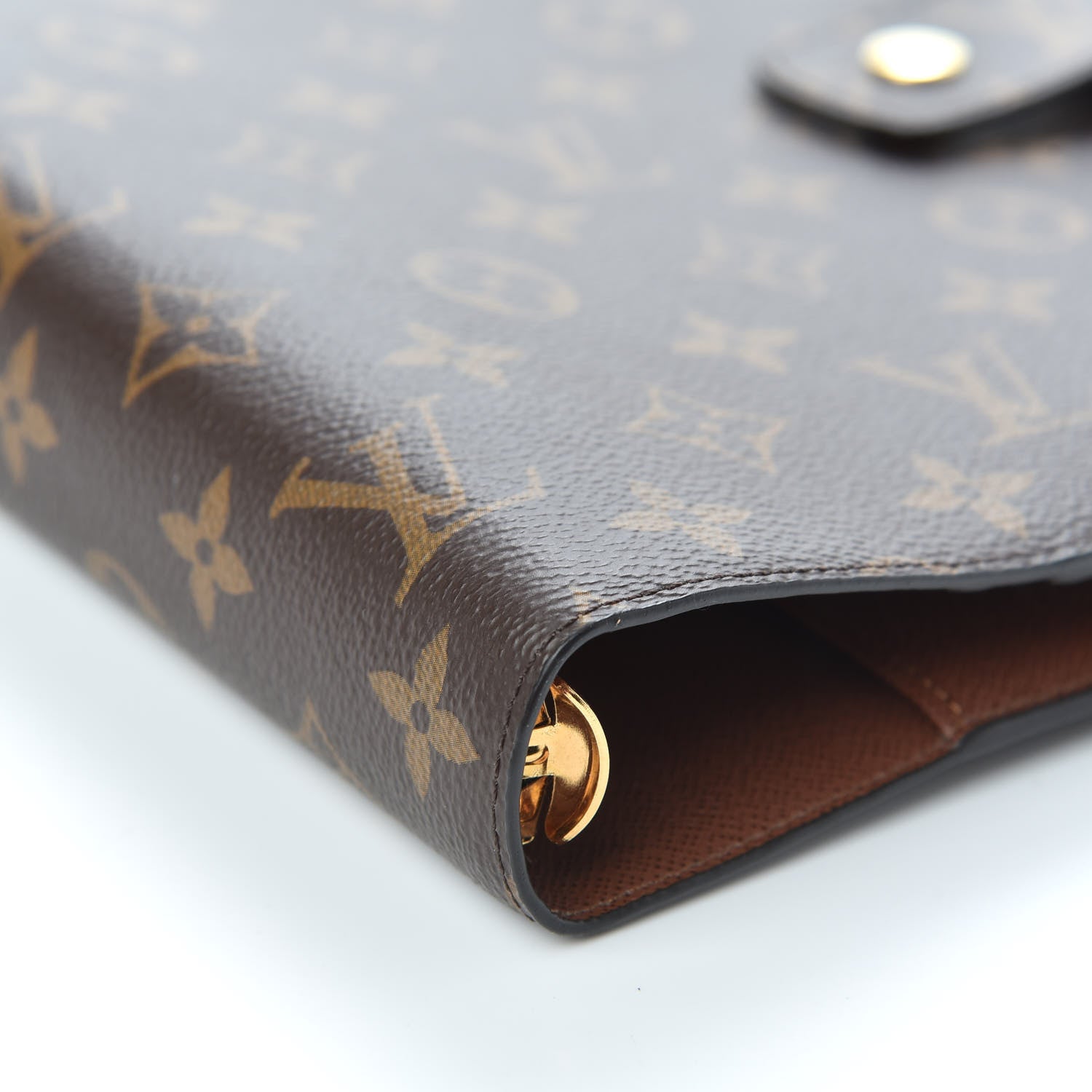 Louis Vuitton Monogram Large Ring Agenda Cover 7 of 8