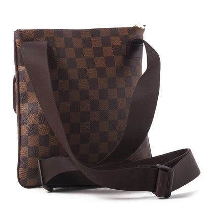 Louis Vuitton Damier Ebene Pochette Melville 3 of 8