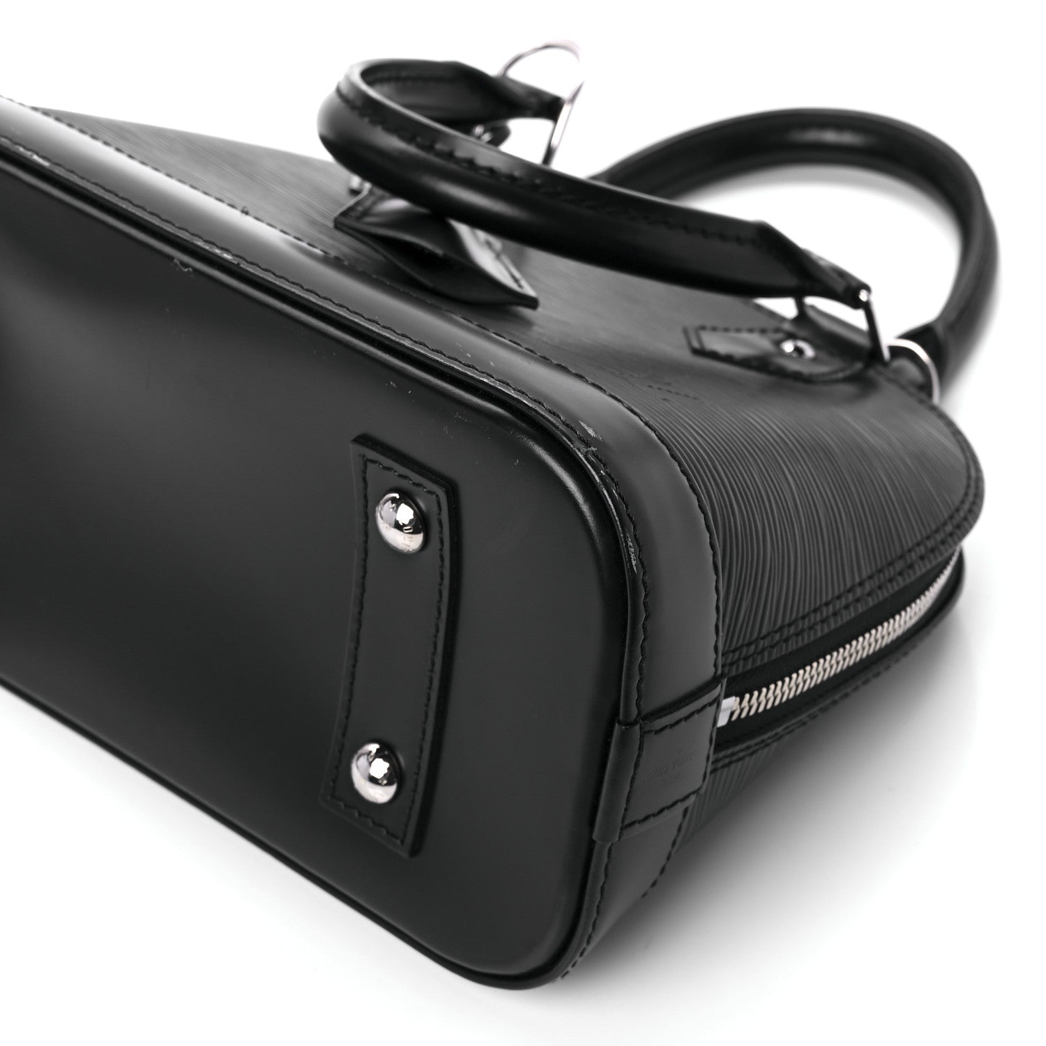 Louis Vuitton Epi Alma BB Black 13 of 15