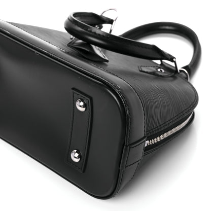 Louis Vuitton Epi Alma BB Black 13 of 15