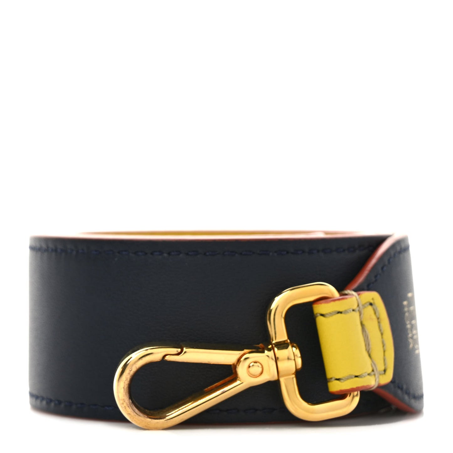 Vitello Dolce Bi-Color Strap You Cedro Blue Notte
