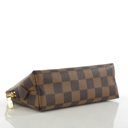 Louis Vuitton Damier Ebene Cosmetic Pouch 4 of 7
