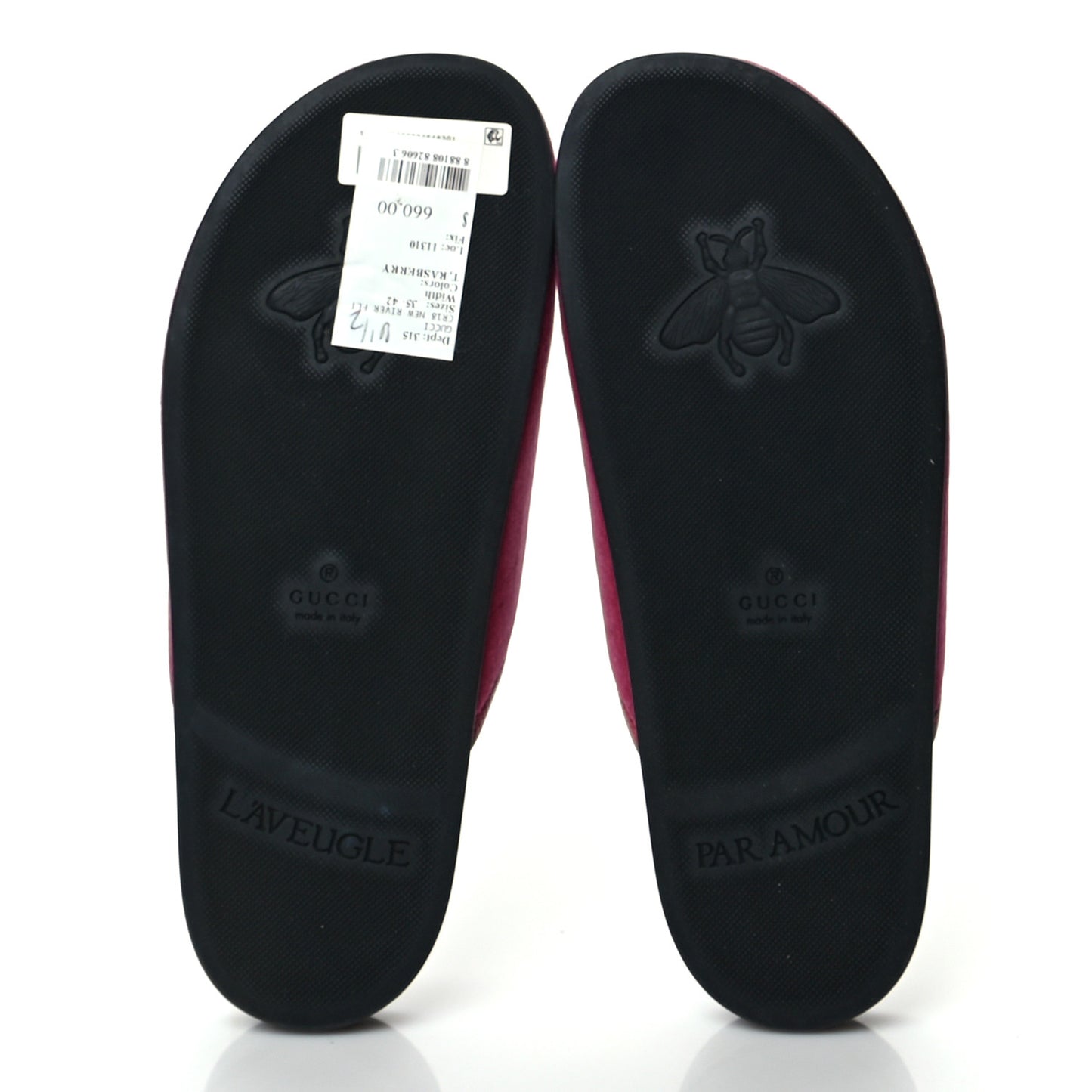 Softy Velvet Malaga Kid Womens Horsebit River Slippers 36.5 Light Raspberry Rose