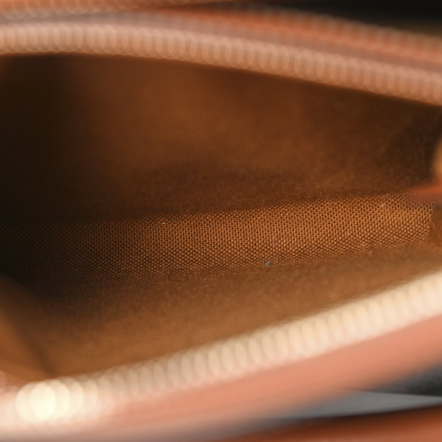 Celine Triomphe Canvas Calfskin Boston Bag Tan 13 of 22