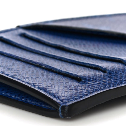 Louis Vuitton Monogram Taiga Coin Card Holder Cobalt 9 of 15