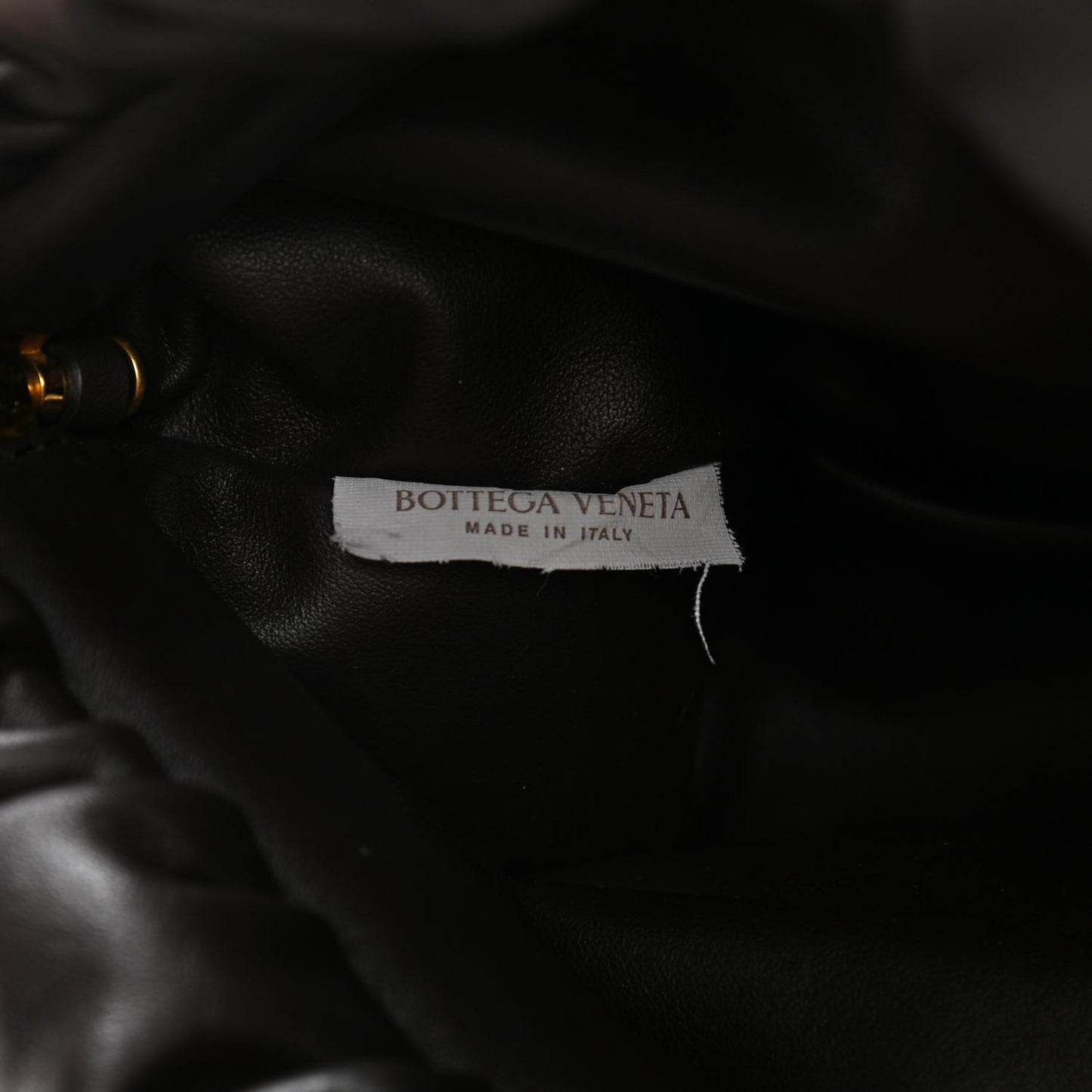 Calfskin The Pouch Chain Fondant