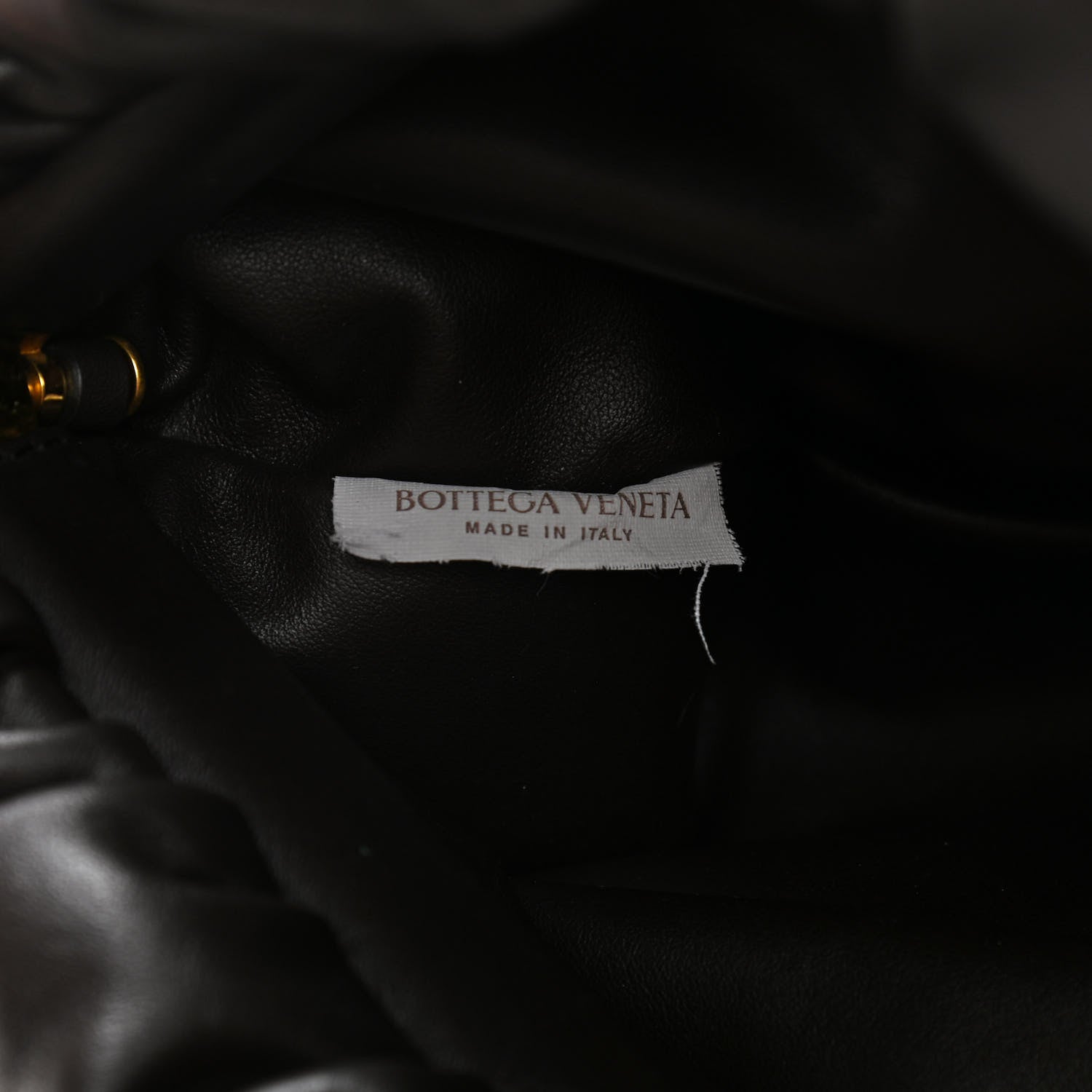 Bottega Veneta Calfskin The Pouch Chain Fondant 7 of 9