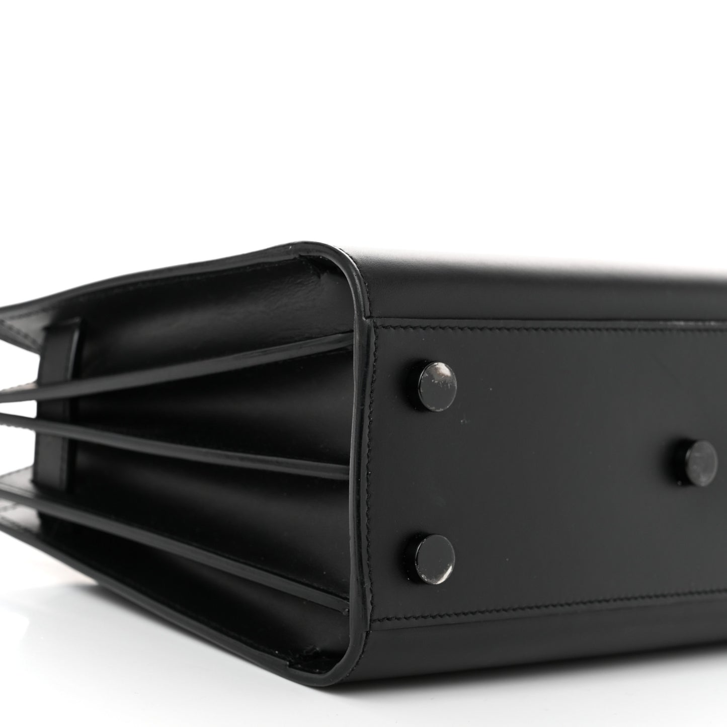 Calfskin Nano Sac De Jour Black