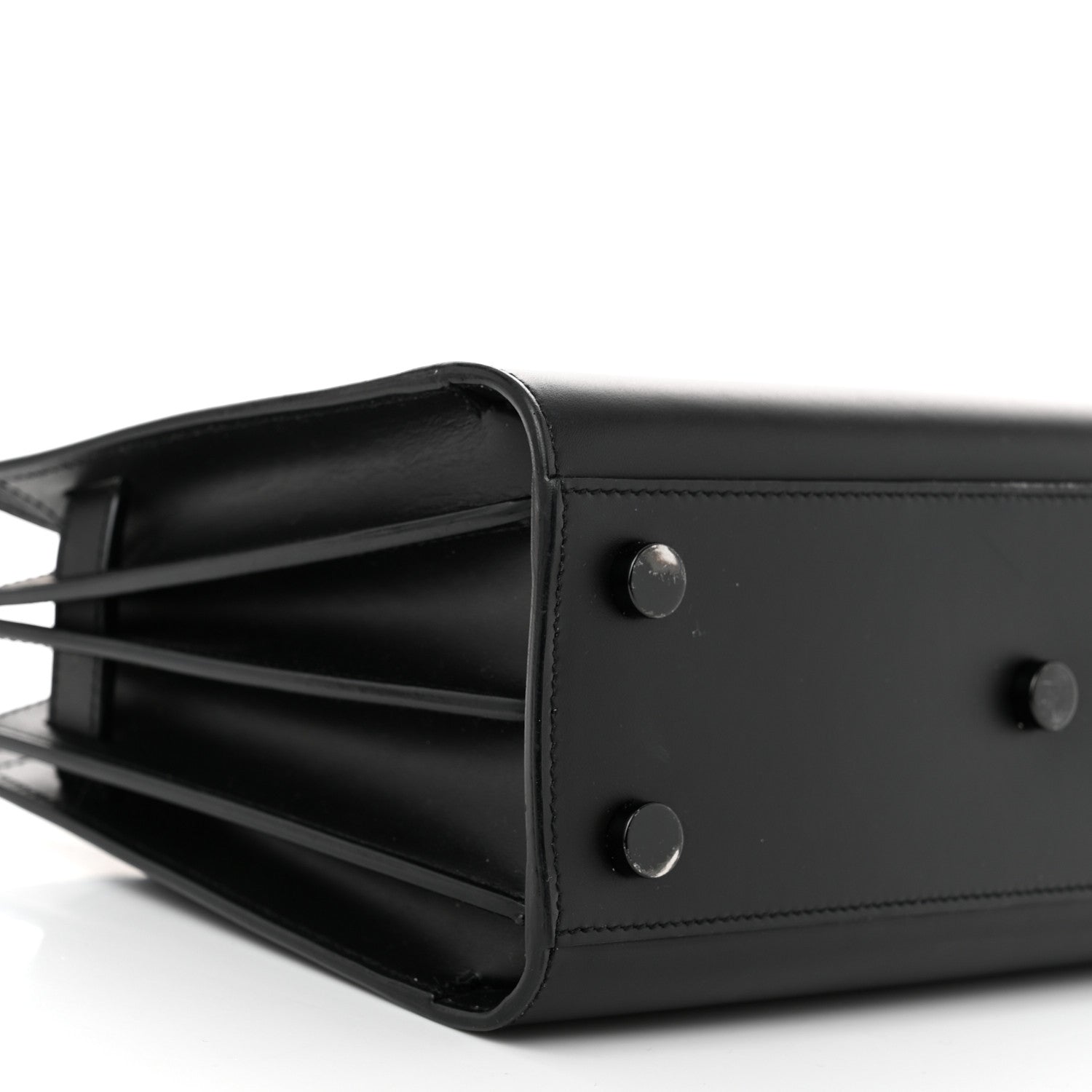 Saint Laurent Calfskin Nano Sac De Jour Black 8 of 9