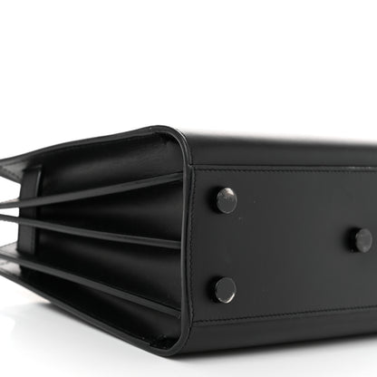 Saint Laurent Calfskin Nano Sac De Jour Black 8 of 9