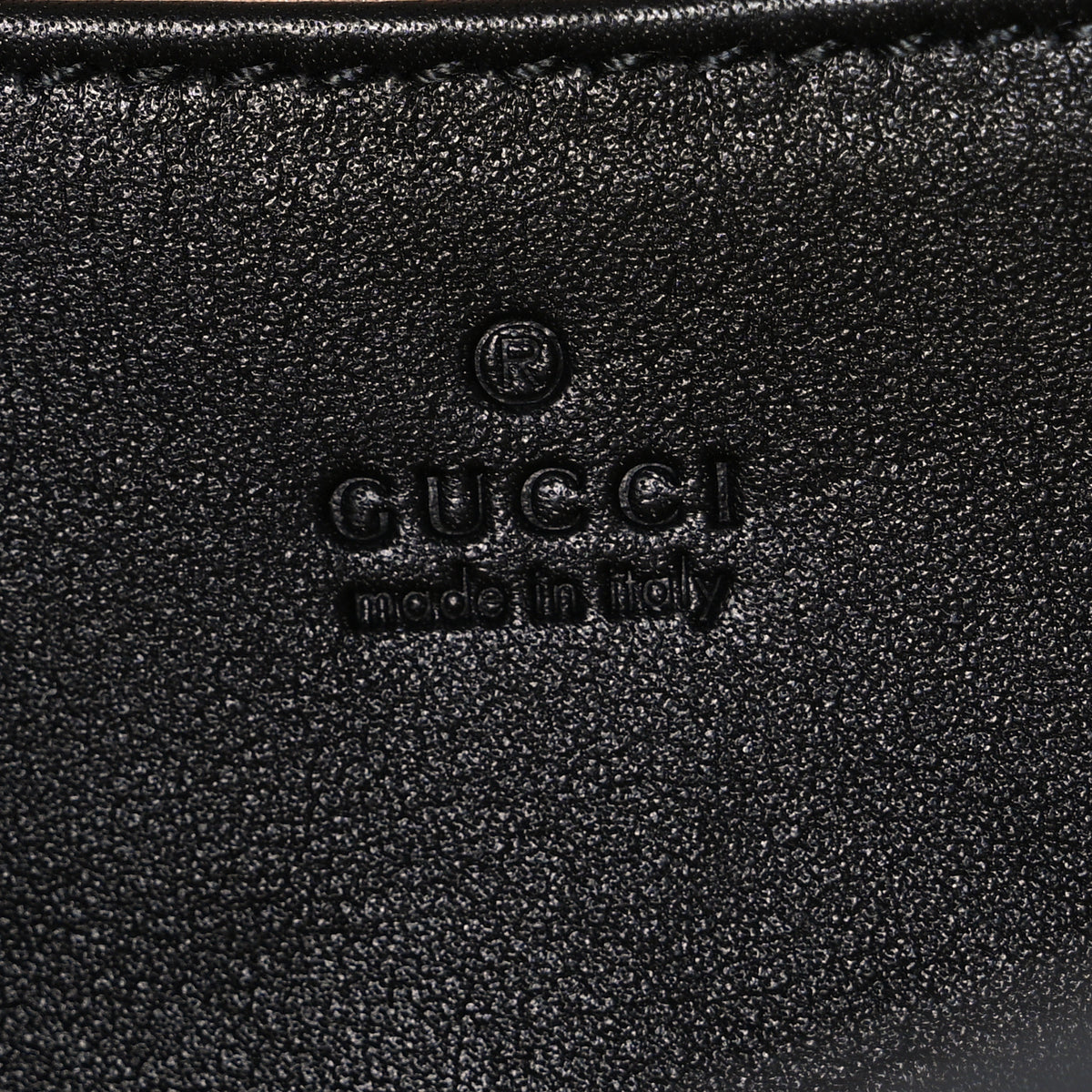 GG Supreme Monogram Azalea Calfskin Horsebit 1955 Mini Bag Beige Black