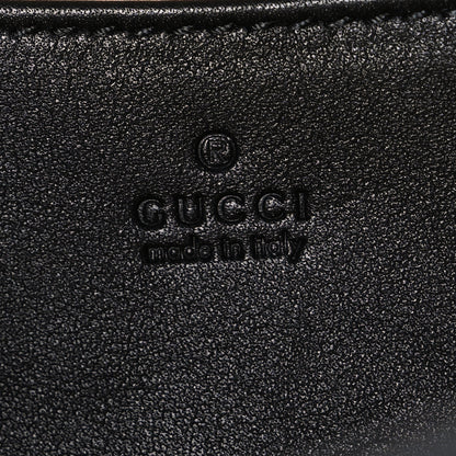 Gucci GG Supreme Monogram Azalea Calfskin Horsebit 1955 Mini Bag Beige Black 7 of 11