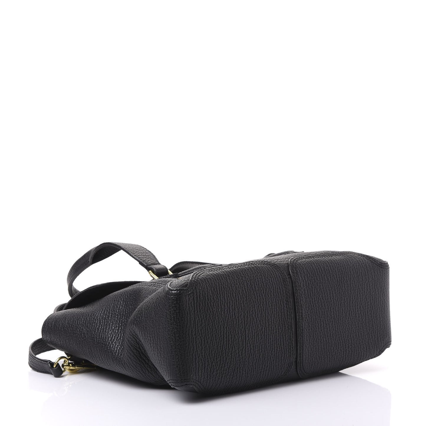 3.1 Textured Calfskin Medium Pashli Satchel Black