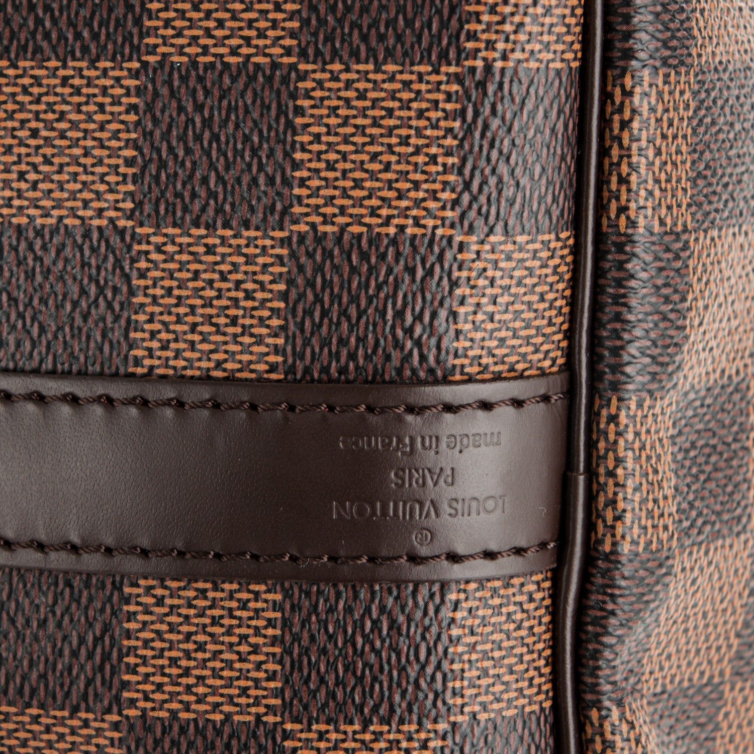 Louis Vuitton Damier Ebene Speedy Bandouliere 30 6 of 6