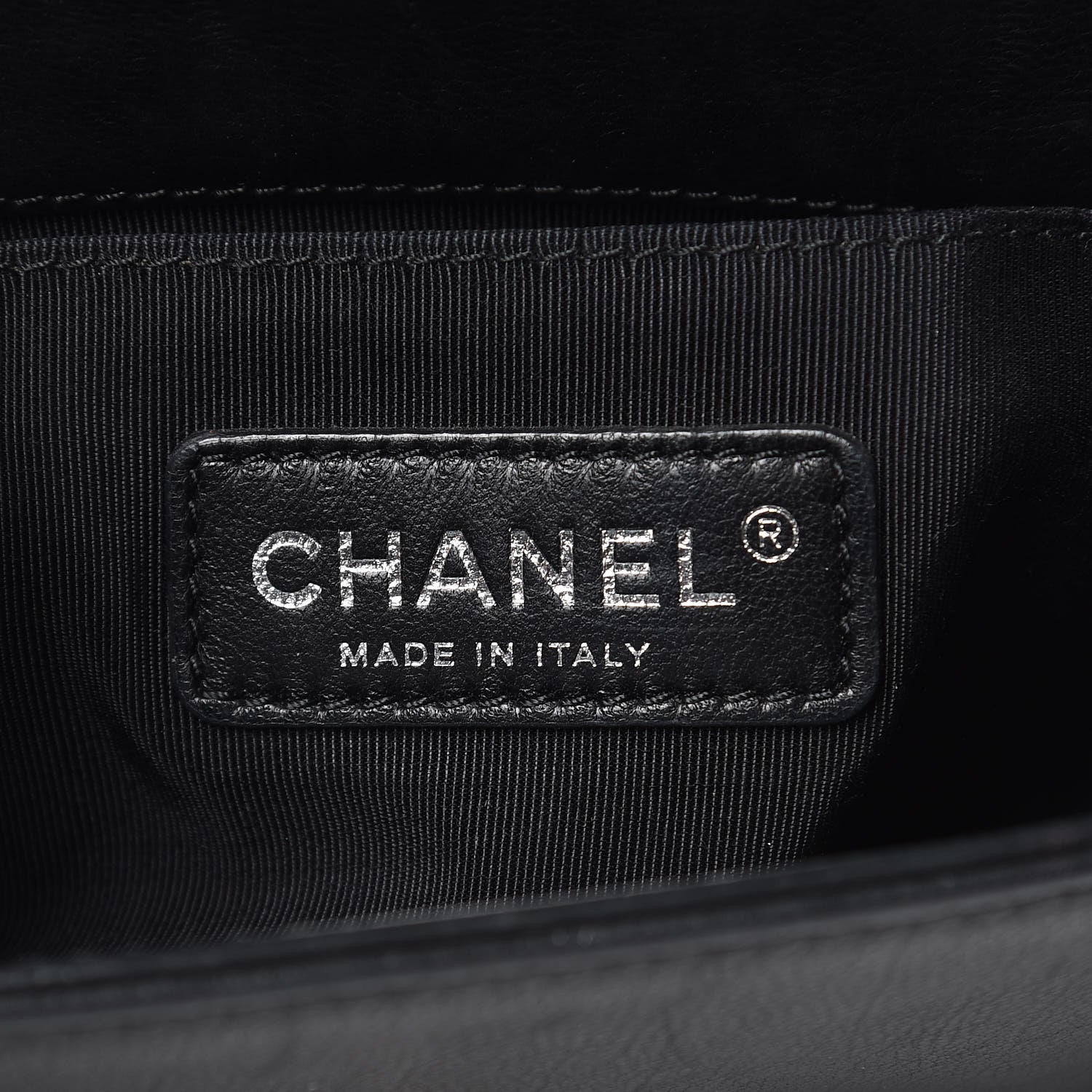 Chanel Calfskin Quilted Small Boy Flap Black 6 of 14