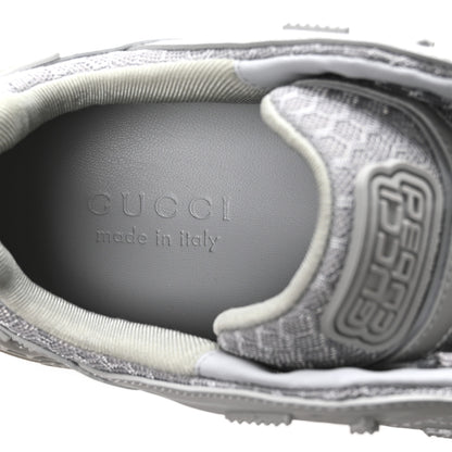 Gucci Demetra Mesh Cub3d Mens Sneakers 10 Grey 8 of 8