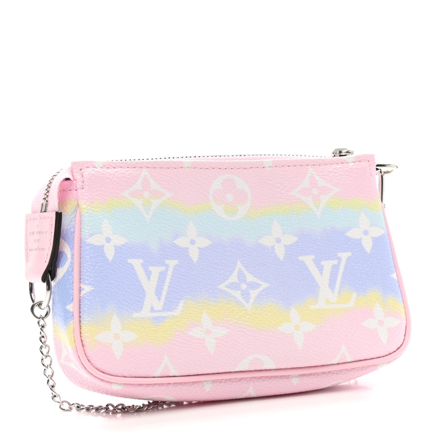 Louis Vuitton Monogram Escale Mini Pochette Accessories Pastel 3 of 7