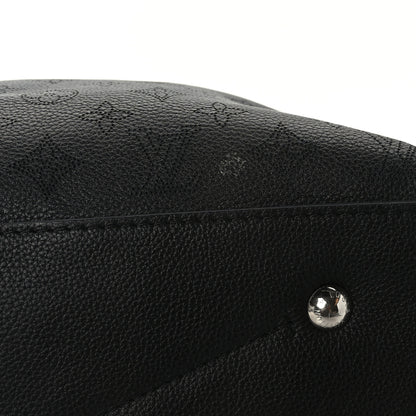 Louis Vuitton Mahina Carmel Hobo Black 7 of 11