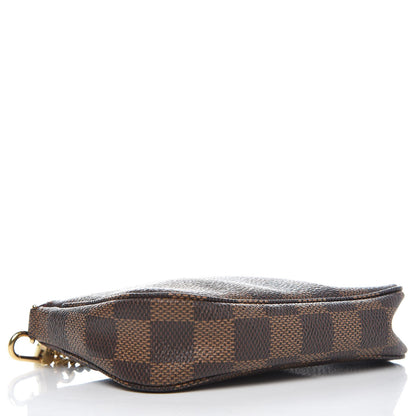 Louis Vuitton Damier Ebene Mini Pochette Accessories 4 of 7