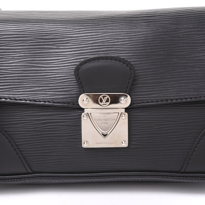 Louis Vuitton Epi Segur Pochette Black 10 of 10
