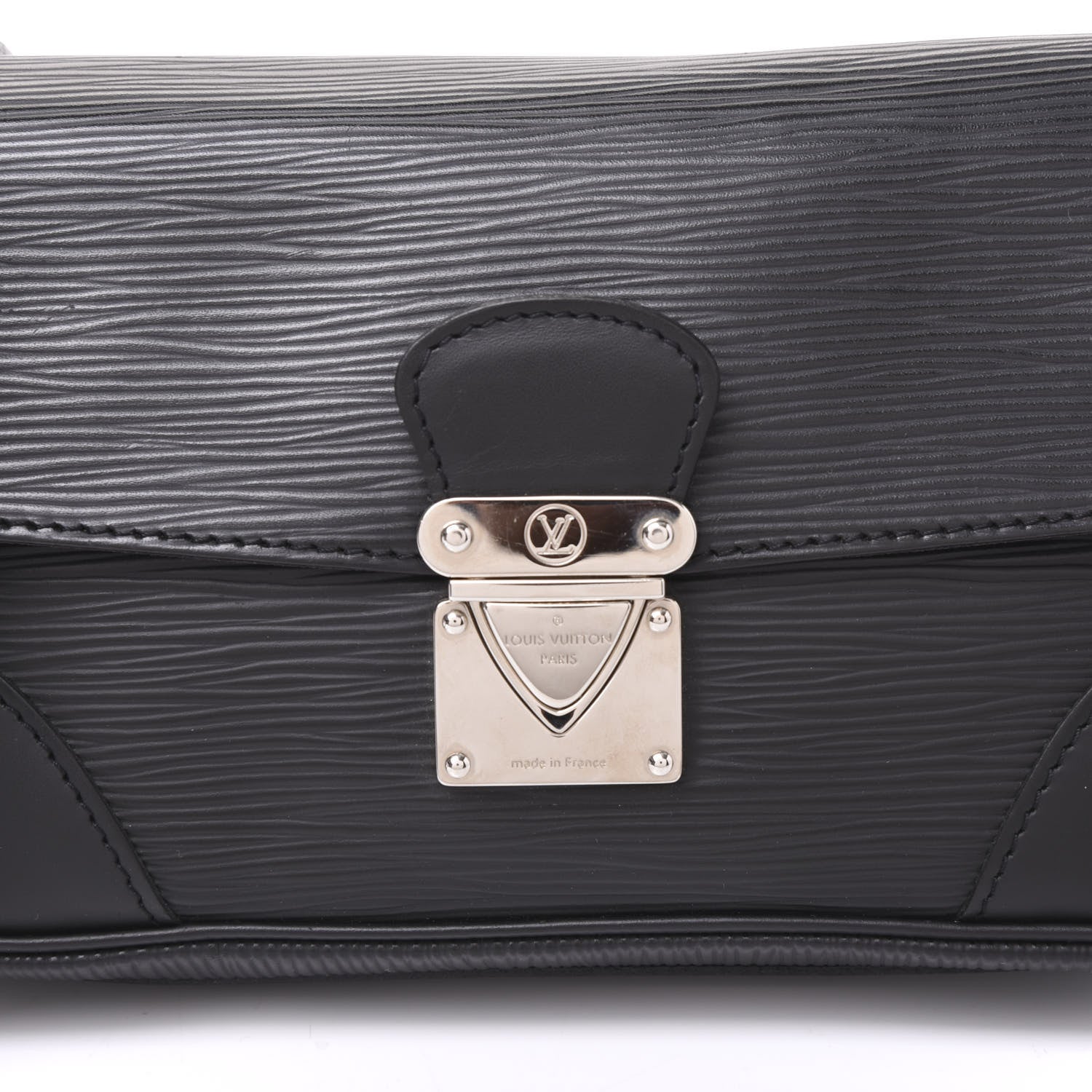 Louis Vuitton Epi Segur Pochette Black 10 of 10