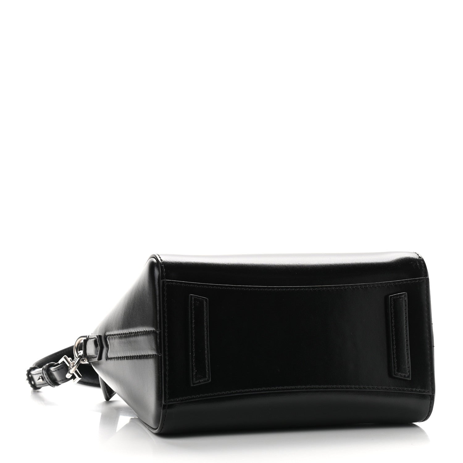 Givenchy Shiny Lord Calfskin Mini Antigona Black 4 of 9
