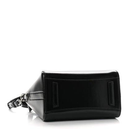 Givenchy Shiny Lord Calfskin Mini Antigona Black 4 of 9