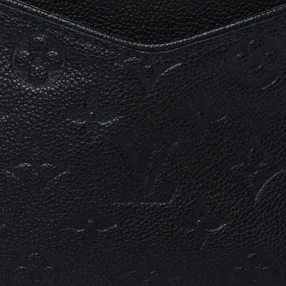 Louis Vuitton Empreinte Pallas Crossbody Black 6 of 8