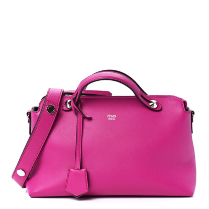 Fendi Vitello Dolce Medium By The Way Boston Bag Magenta 1 of 13