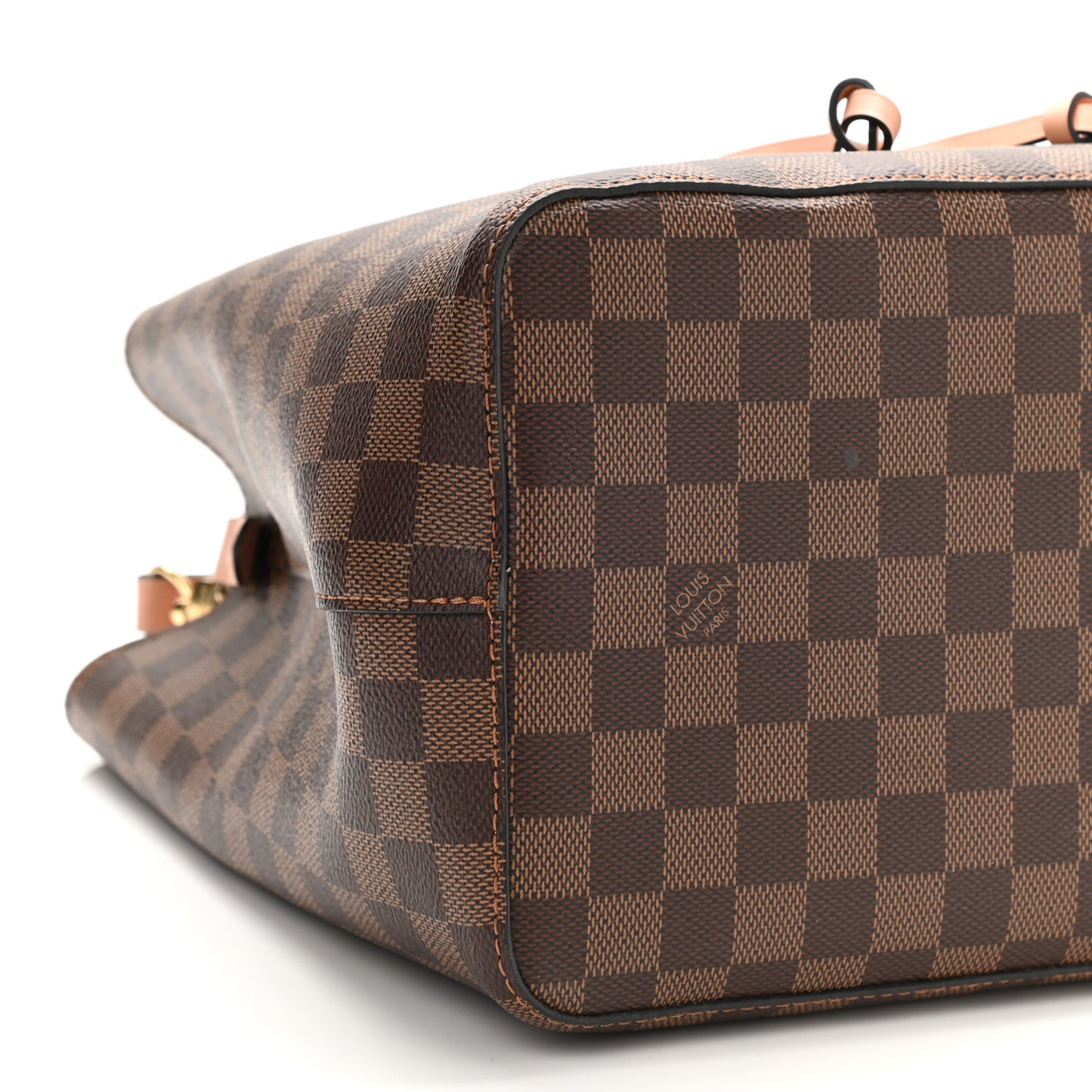 Damier Ebene Neonoe MM Venus Pink
