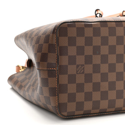 Louis Vuitton Damier Ebene Neonoe MM Venus Pink 5 of 10