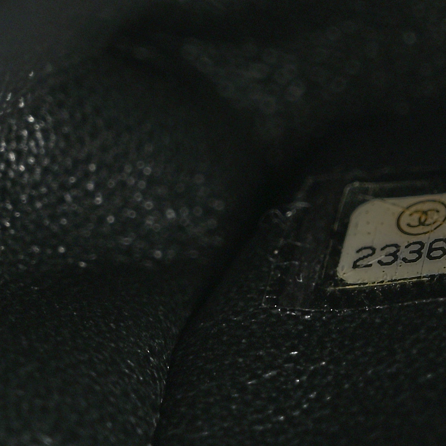 Chanel Caviar Lizard Quilted Small Coco Handle Flap Black 8 of 8