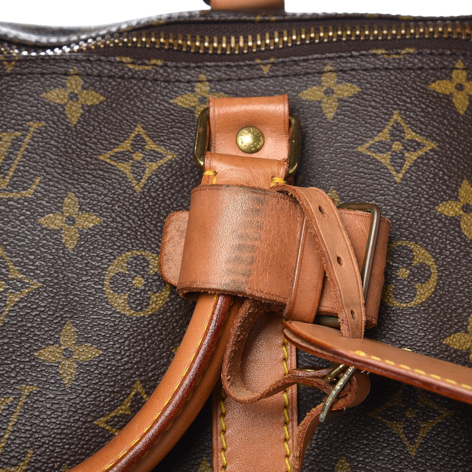 Louis Vuitton Monogram Keepall 60 10 of 12