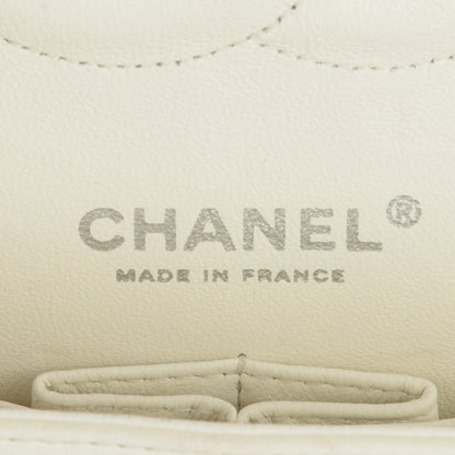 Chanel Tweed Quilted Medium Double Flap Pink Gold 6 of 7
