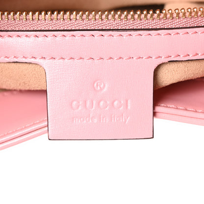 Gucci Boarded Dyana Lux Calfskin Small Jackie 1961 Hobo Wild Rose 6 of 10