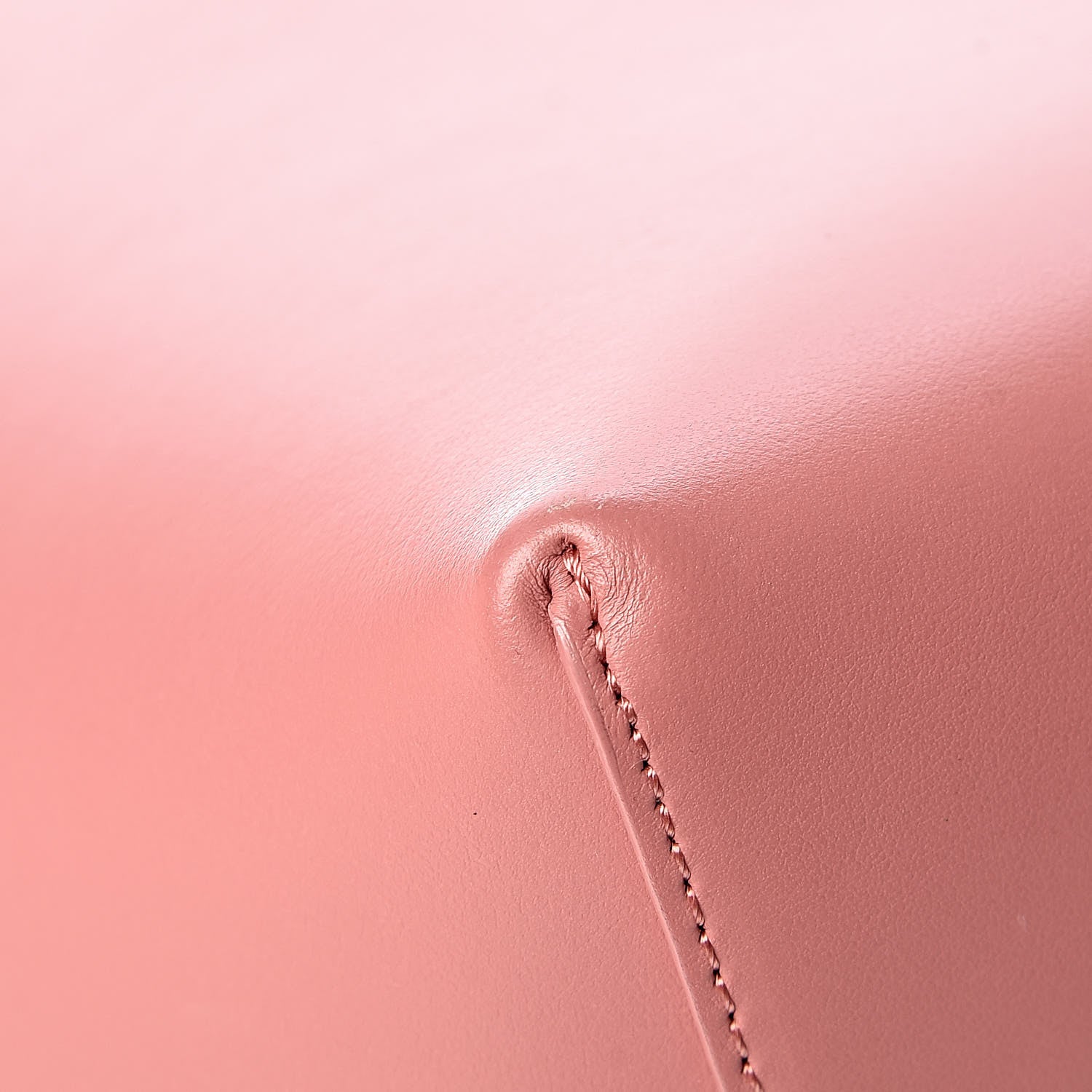 Mansur Gavriel Calfskin Mini Bucket Bag Blush 10 of 12