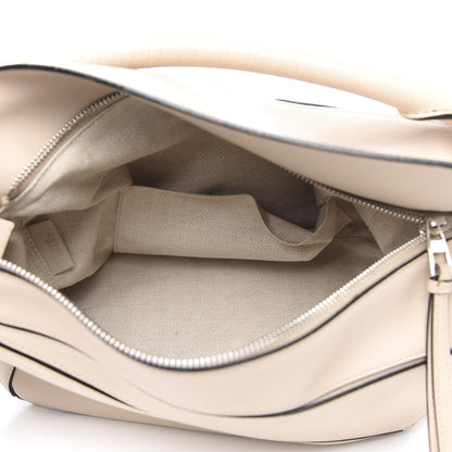 Loewe Calfskin Medium Puzzle Bag Light Oat 6 of 13
