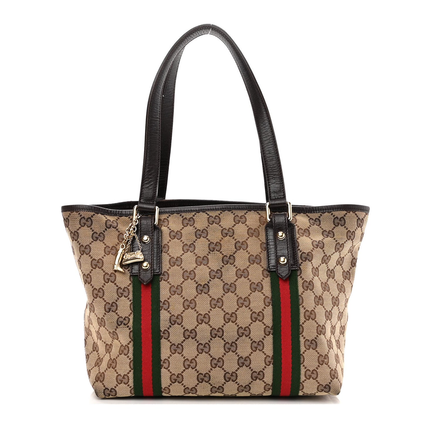 Monogram Medium Jolicoeur Tote Dark Brown