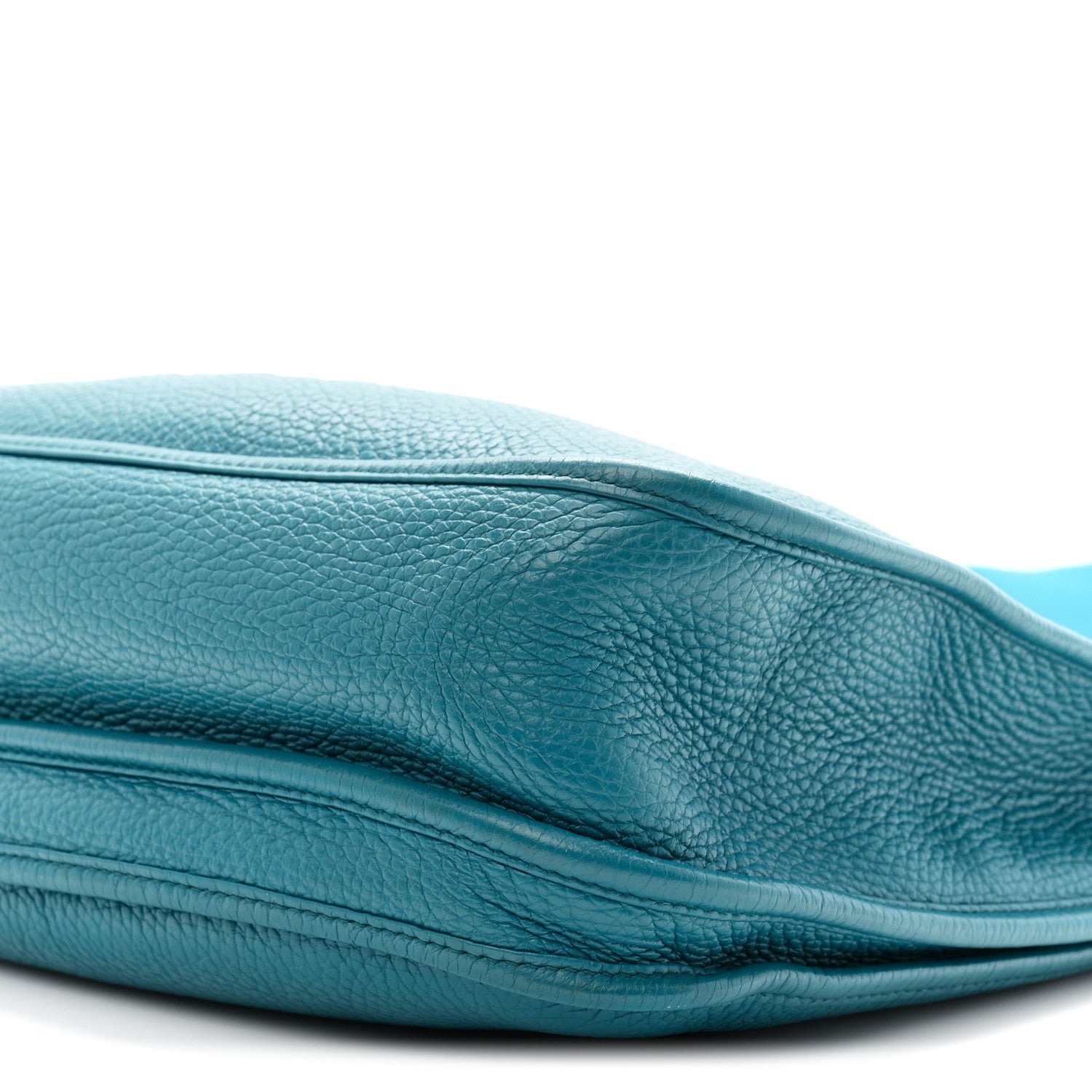 Hermes Taurillon Clemence Evelyne III GM Bleu Izmir 10 of 10