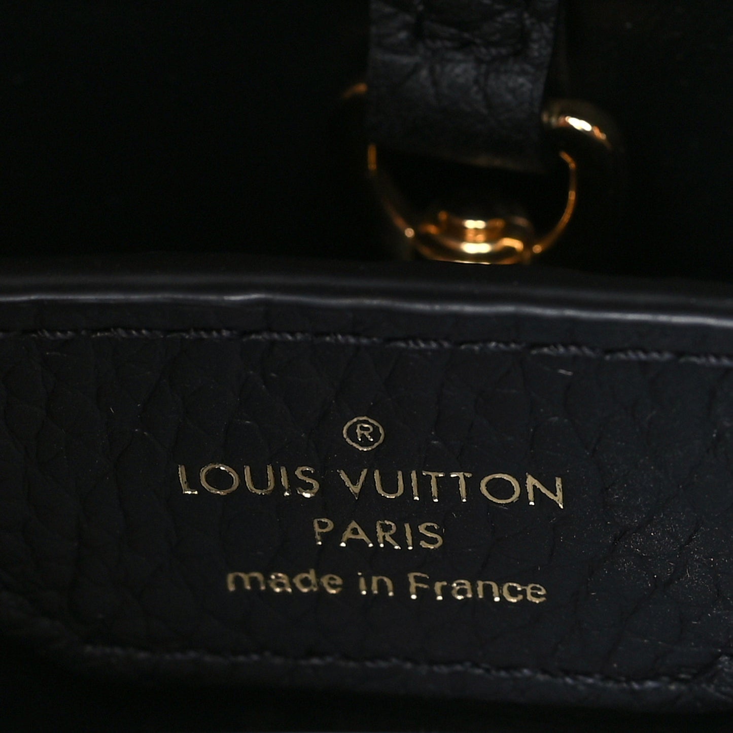 Taurillon Capucines BB Black General Blue