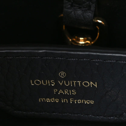Louis Vuitton Taurillon Capucines BB Black General Blue 6 of 9