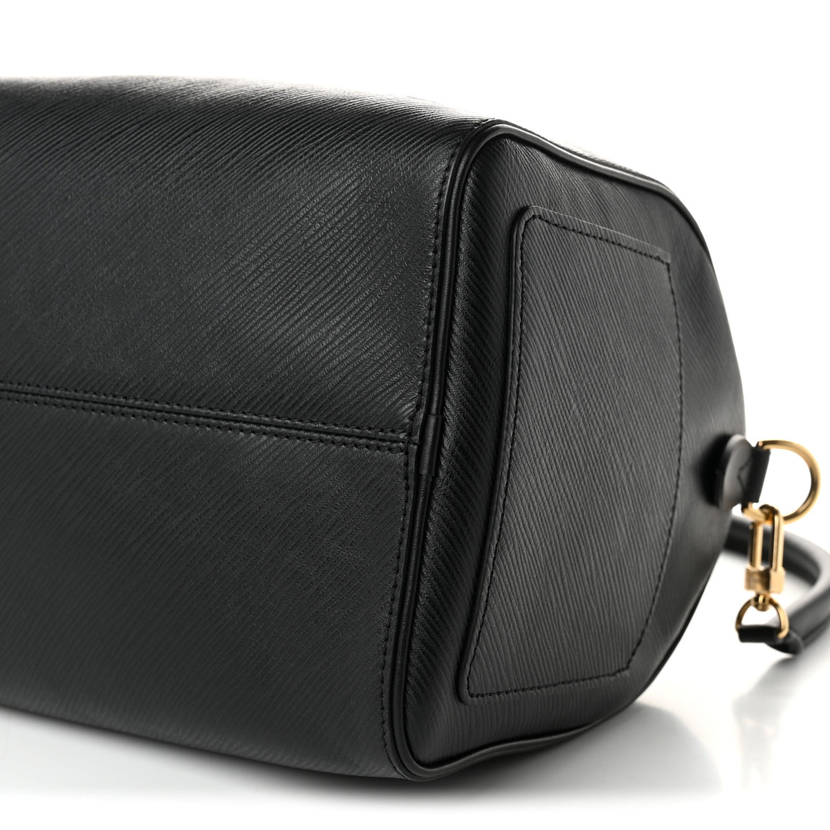 Louis Vuitton Epi Speedy Soft 30 Black 9 of 9