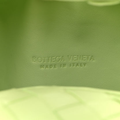 Bottega Veneta Nappa Intrecciato Teen Jodie Hobo Pistachio 6 of 10