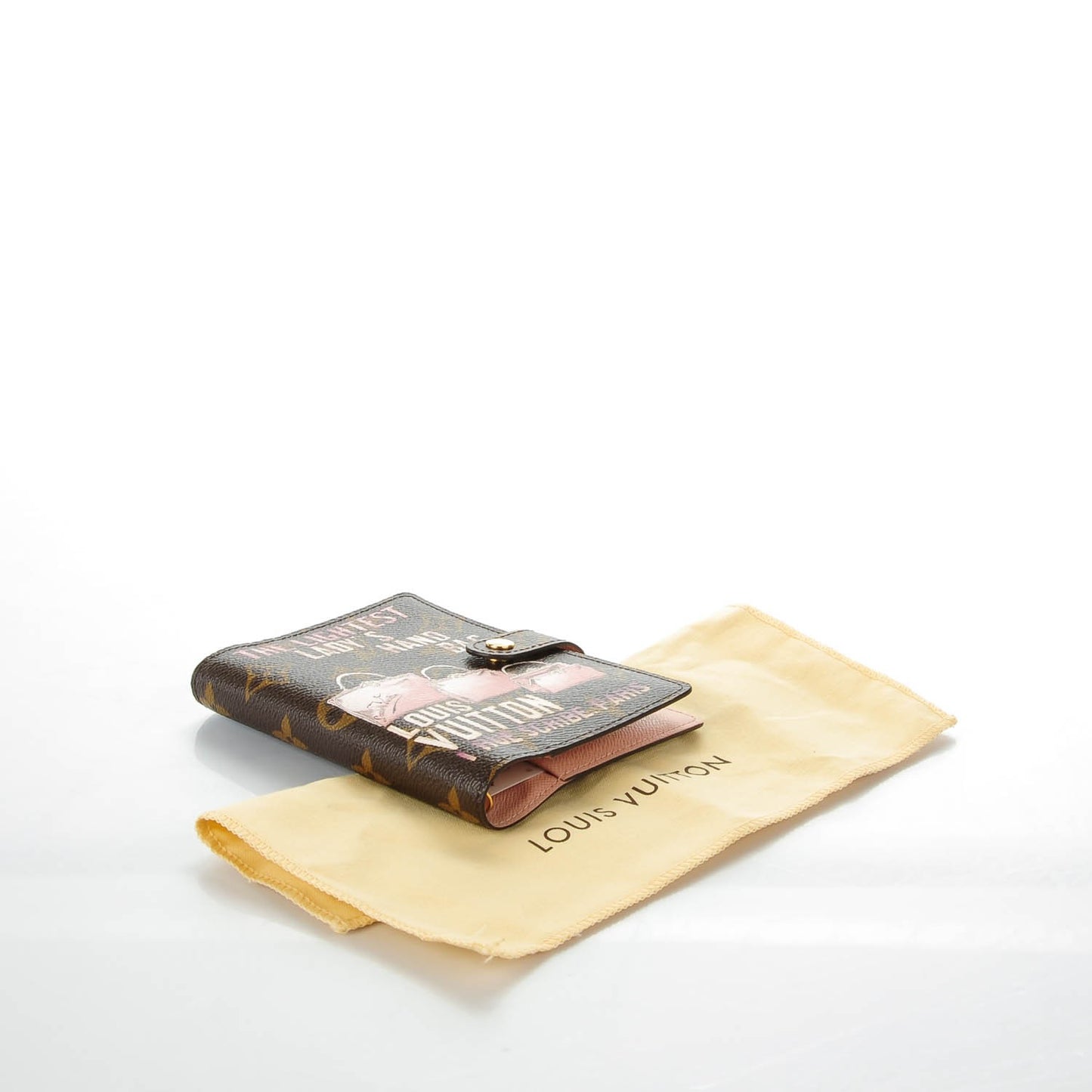 Monogram Affiche Small Ring Agenda Cover