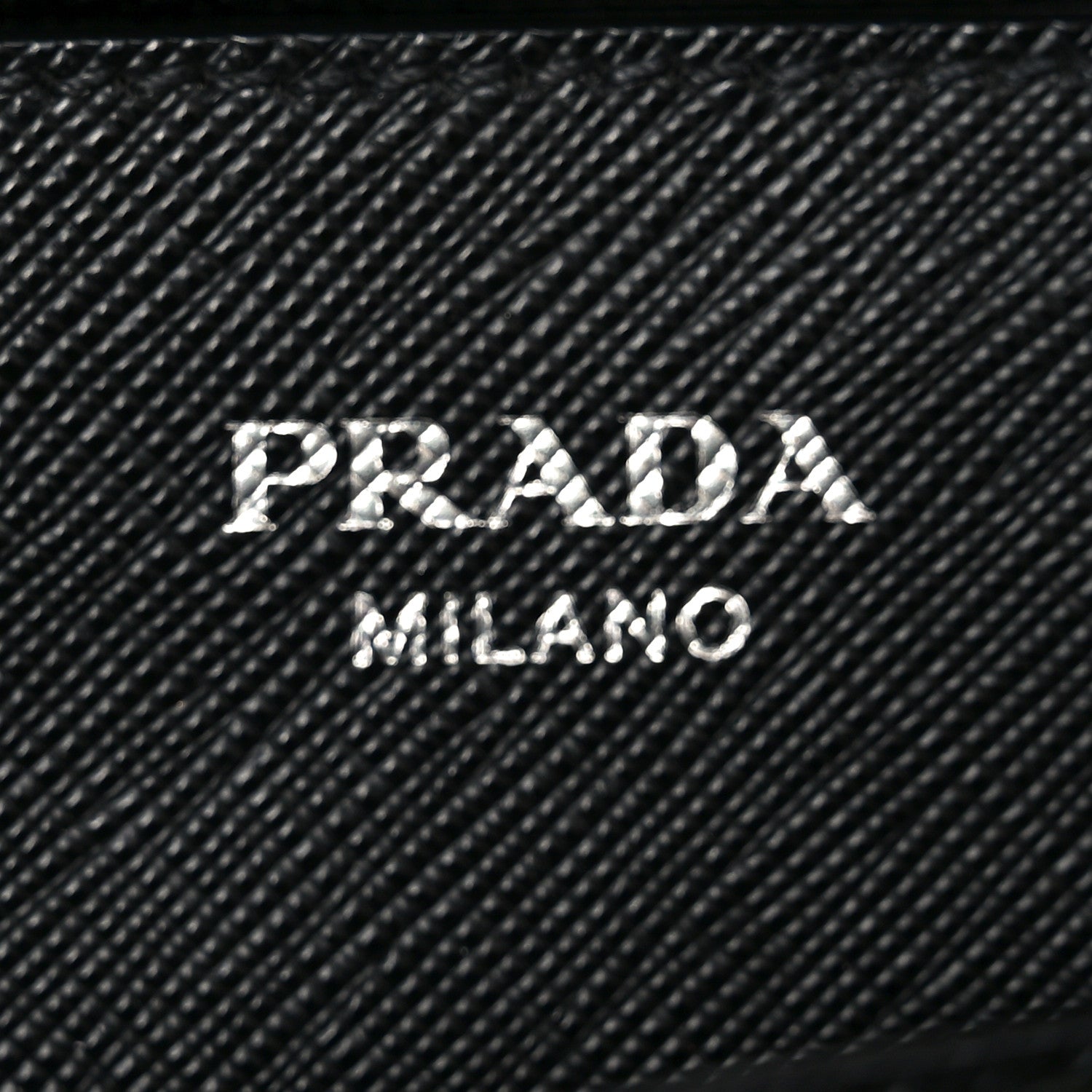 Prada Nylon Saffiano Top Handle Bag Black 6 of 9