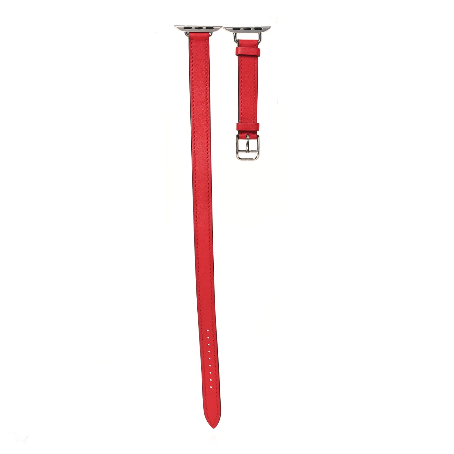 Swift 42mm Apple Watch Double Tour Strap Rouge Radieux