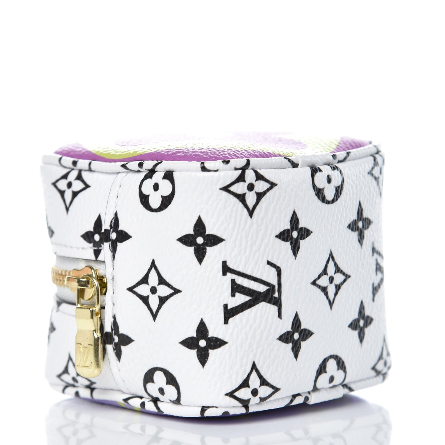 Monogram Giant Cube Coin Purse Pink